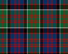 MacDonald of Clanranald tartan